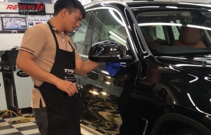 Chi phí cho việc dán PPF hay phủ PPF
